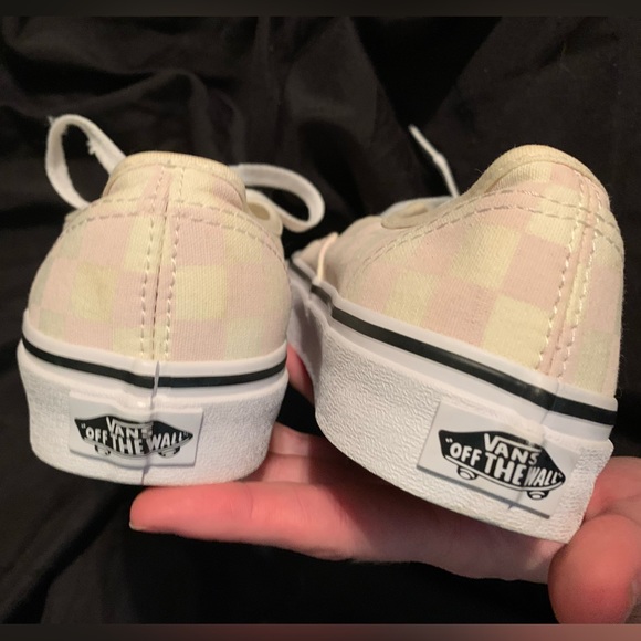 LIKE NEW CHECKERED VANS🏁 - Picture 5 of 10